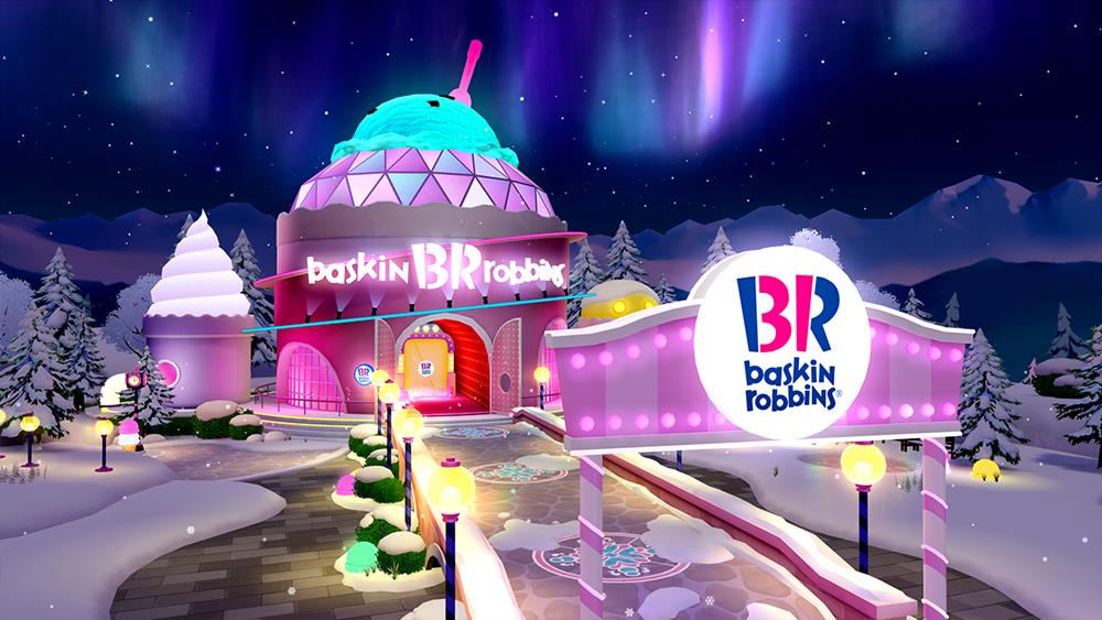 Baskin Robbins Game Night Ice Cream, Baskin-Robbins